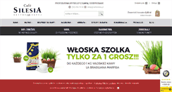 Desktop Screenshot of cafesilesia.pl