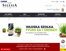 Tablet Screenshot of cafesilesia.pl